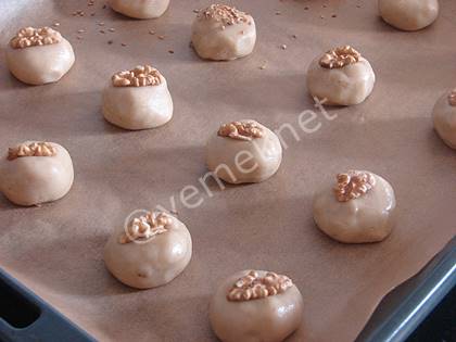 Cevizli Tahinli Kurabiye